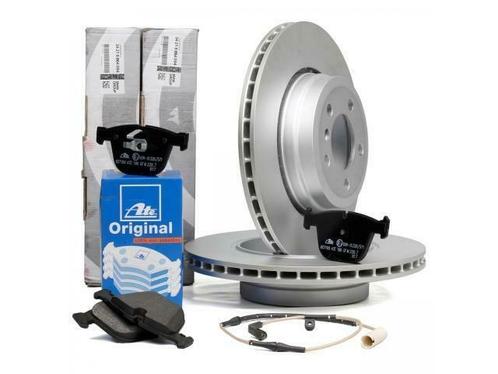 ORIGINELE remschijven van BMW + ATE-elektroden 7er E65-67 74, Auto-onderdelen, Remmen en Aandrijving, Ophalen of Verzenden
