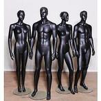 *TIP*  4 x gestyleerde etalagefiguren van merk gruppo corso, Ophalen of Verzenden