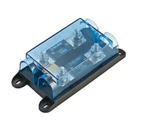 ANL zekeringhouder voor 2 zekeringen max 2x250A, Sports nautiques & Bateaux, Accessoires & Entretien, Envoi