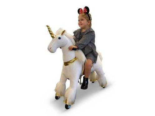 MY PONY, rijdend speelgoed unicorn van ROLLZONE ® 3 - 6 jaar, Kinderen en Baby's, Speelgoed |Speelgoedvoertuigen, Nieuw, Ophalen of Verzenden