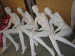*TIP*  zittende Damesfiguren met hoofd, Ophalen of Verzenden