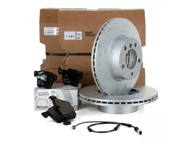 ORIGINELE BMW remschijven + pads + Wako F20 F21 F22 F23 F30-, Auto-onderdelen, Remmen en Aandrijving, Ophalen of Verzenden