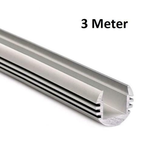 LED Profiel 3 meter - rond, Doe-het-zelf en Bouw, Metalen, Verzenden