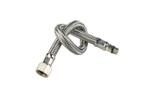 RVS flex slang L=50 CM M10-1/8X 3/8 wartel x binn dr., Doe-het-zelf en Bouw, Ophalen of Verzenden, Nieuw