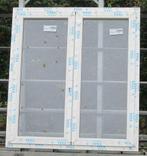 pvc raam , chassis van 149 x 165  wit / kwartsgrijs, Doe-het-zelf en Bouw, 75 tot 150 cm, Kunststof, Raamkozijn, Nieuw