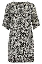 Tuniek Pip zebra print Ophilia maat 48/50, Vêtements | Femmes, Blouses & Tuniques, Verzenden