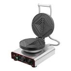 Tosti-IJzer | RVS | Gehalveerde Sneden  | 50°C/300°C |, Verzenden, Nieuw in verpakking