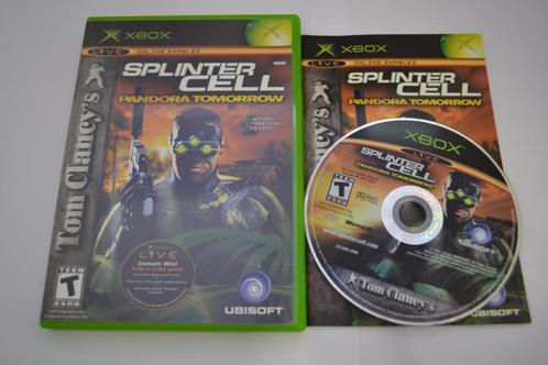 Tom Clancys Splinter Cell - Pandora Tomorrow (XBOX USA), Games en Spelcomputers, Games | Xbox Original