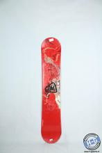 Snowboard - Salomon Fierce red - 139, Gebruikt, Ophalen of Verzenden