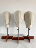 Mannequin (3) - tête de mannequin - Lin, Bickley Mitchell, Antiquités & Art