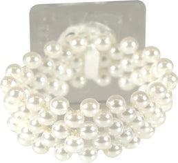 Corsage polscorsage little lady kids cream 6 cm / st alleen, Huis en Inrichting, Woonaccessoires | Kunstplanten en Kunstbloemen