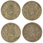 Belgique. 5 Frank 1861/1870 (4 stuks)  (Sans Prix de, Postzegels en Munten