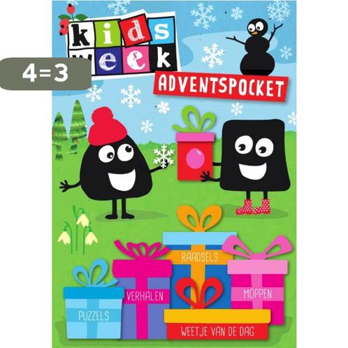 Kidsweek Adventspocket / Kidsweek 9789000362431 Kidsweek, Boeken, Kinderboeken | Baby's en Peuters, Gelezen, Verzenden