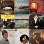 Rachmaninoff - Excellent Collection of 18 vinyl albums - LP