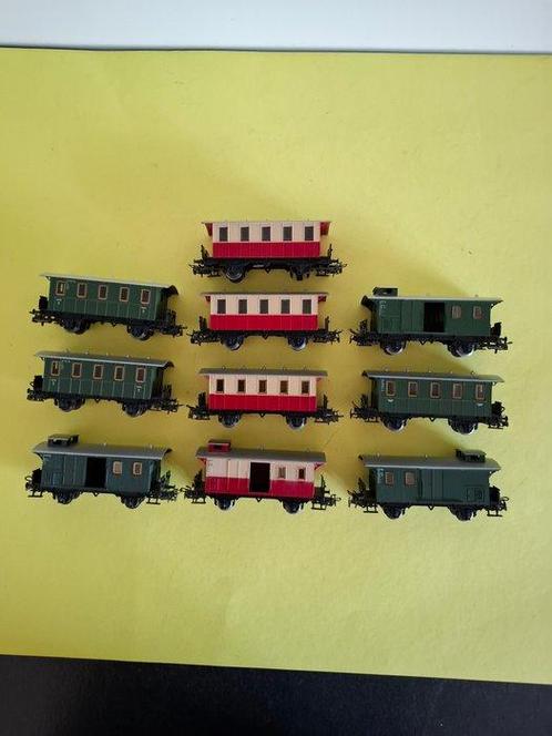 Märklin H0 - Modeltrein personenwagen (10) - 6, Hobby en Vrije tijd, Modeltreinen | H0