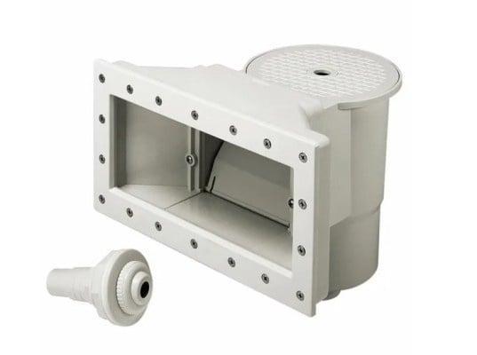 Kokido skimmer brede zuigmond wit + inspuiter, Tuin en Terras, Zwembad-toebehoren, Ophalen of Verzenden