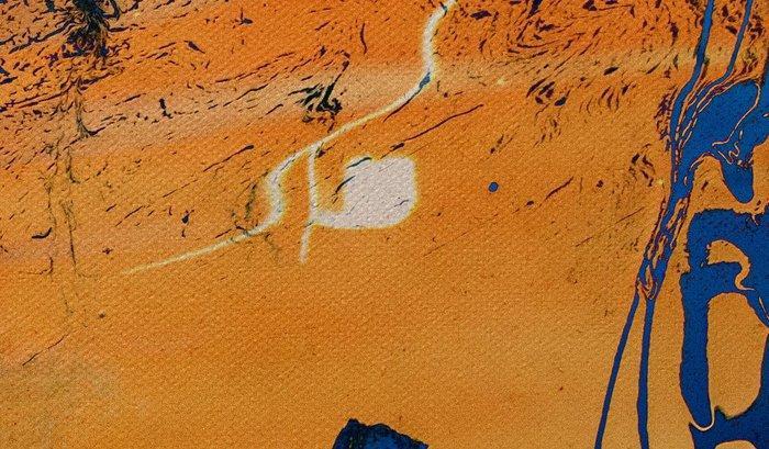 Bruno Paolo Benedetti - Relaxing Sunset, Antiek en Kunst, Kunst | Designobjecten