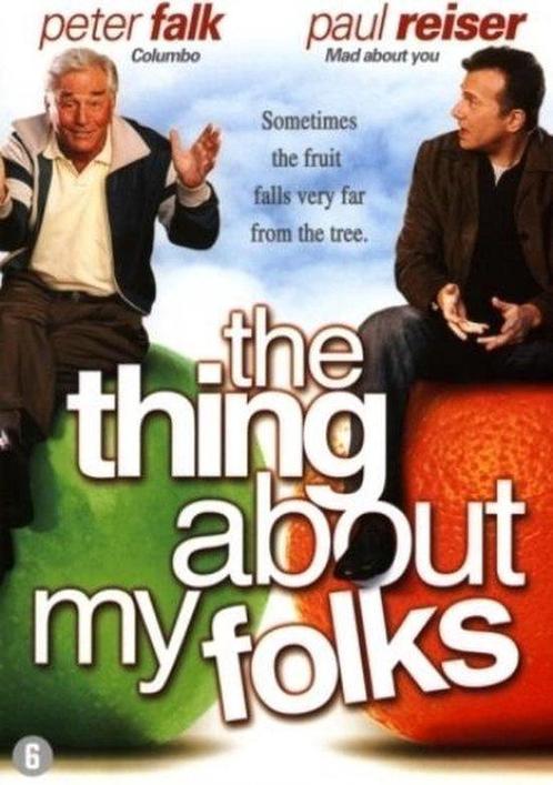 The thing about my folks (dvd tweedehands film), Cd's en Dvd's, Dvd's | Actie, Ophalen of Verzenden