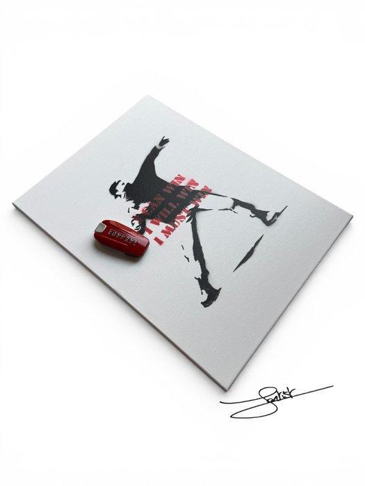 Cartist - I Can Win, Antiek en Kunst, Kunst | Schilderijen | Modern