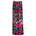 Verysimple • wijde pantalon met bloemen • 40 (IT46), Kleding | Dames, Broeken en Pantalons, Maat 38/40 (M), Verzenden, Nieuw, Verysimple