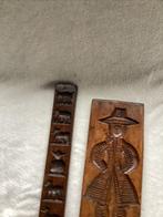 Mal (2) Antiek - Twee speculaasplanken