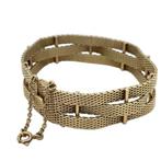 Bracelet - 18 carats Or jaune - bracelet en or 18 carats
