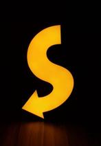 Lampe - Métal - Lettre S