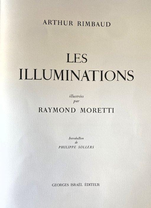 Rimbaud / Moretti - Les Illuminations - 1981, Antiek en Kunst, Antiek | Boeken en Manuscripten