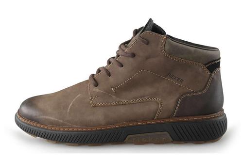 Rieker Veterboots in maat 42 Bruin | 5% extra korting, Kleding | Heren, Schoenen, Bruin, Zo goed als nieuw, Boots, Verzenden