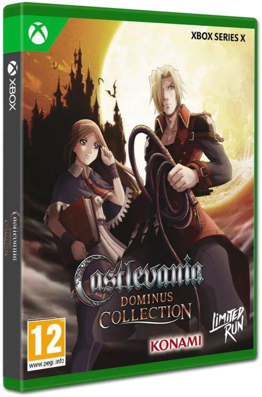 Castlevania Dominus Collection (Portrait Cover) - Limited..., Games en Spelcomputers, Games | Xbox Series X en S, Zo goed als nieuw