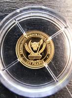Congo. 100 Francs 2022. 0.5g .999 Proof (Sans Prix de, Postzegels en Munten