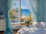 Lavinia Hrimiuc - Blue balcony • NO Reserve