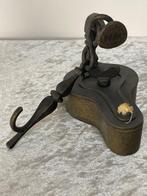 Mijnwerkerslamp - Olielamp - Messing