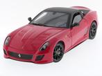 Schaal 1:18 Hot Wheels Ferrari 599 GTO 2010 #3441, Hobby en Vrije tijd, Modelauto's | 1:18, Gebruikt, Ophalen of Verzenden, Hot Wheels
