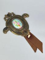 Decoratief ornament - Frankrijk - Met geschilderde miniatuur