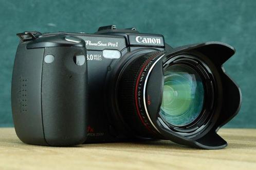 Canon PowerShot Pro 1 | 7.2-50.8mm 1:2.4-3.5, TV, Hi-fi & Vidéo, Appareils photo numériques