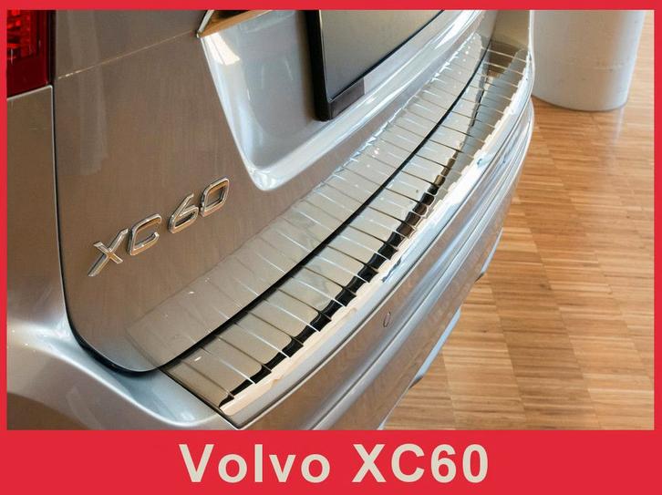 Achterbumperbeschermer | Volvo | XC60 13-17 5d suv. | RVS ch, Auto diversen, Auto-accessoires, Nieuw, Verzenden