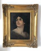 Gyula Éder (1875-1945) - Muse Jolánka. Portrait of the