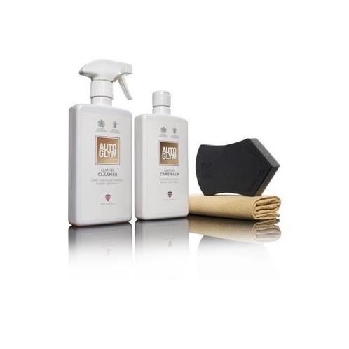 Leather Clean & Protect Complete Kit - Autoglym, Autos : Divers, Outils de voiture, Envoi