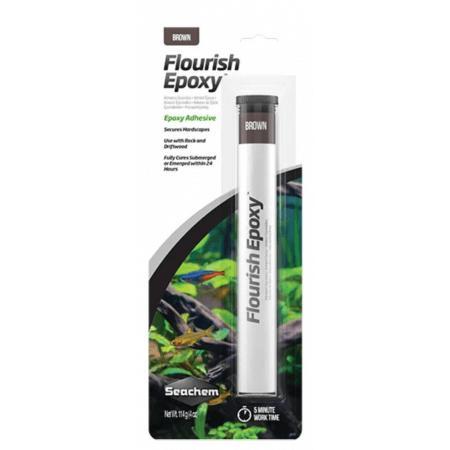 Seachem Flourish Epoxy - Gray 114gr, Dieren en Toebehoren, Vissen | Aquaria en Toebehoren, Verzenden