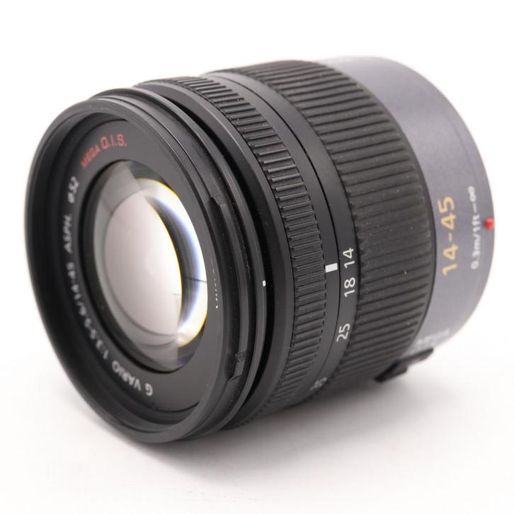 *Panasonic MFT 14-45mm F/3.5-5.6 mega O.i.S | Tweedehands, Audio, Tv en Foto, Foto | Lenzen en Objectieven, Zo goed als nieuw