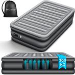 Luchtbed - 1 Persoons - Luchtmatras met pomp - Opblaasbed -, Verzenden, Nieuw