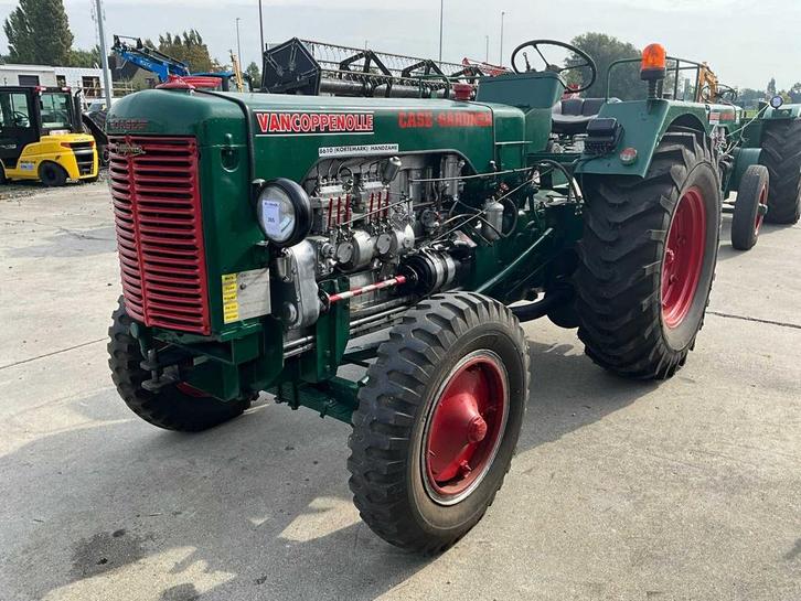 1952 Case gardner 6 cilinder 4 takt diesel Oldtimer tractor, Zakelijke goederen, Landbouw | Tractoren