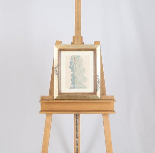 Salvador Dali (1904-1989) - The Angel of the Seventh Sphere, Antiek en Kunst, Kunst | Schilderijen | Modern