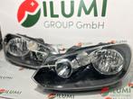 VW GOLF VI 6 HALOGEN PHARE AVANT G+D 5K2941005K 5K2941006H, Verzenden