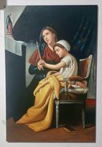 Scuola Europea (XX), da William-Adolphe Bouguereau - Le Voeu, Antiek en Kunst