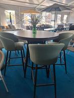 Statafel met 4 barkrukken - Velvet (Tuinset, Tuinmeubelen), Tuin en Terras, Ophalen of Verzenden, Nieuw