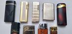 Lote de 9 Mecheros - Sans Prix de Réserve - Briquet - Acier,, Nieuw
