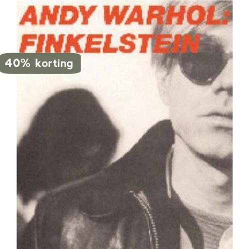 ANDY WARHOL             GEB 9781576870907 NAT FINKELSTEIN, Boeken, Overige Boeken, Gelezen, Verzenden