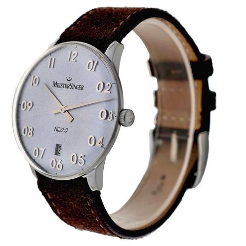 Meistersinger - Neo Q - NQ901G - Homme - 2017, Handtassen en Accessoires, Horloges | Heren